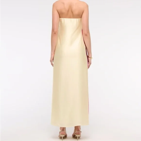 Abercrombie & Fitch Julia Strapless Slip Maxi Dress - Picture 2 of 6